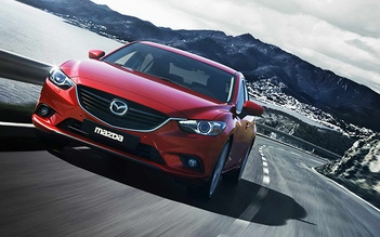 Mazda 6 bản nâng cấp trình làng vào tháng 1.2015