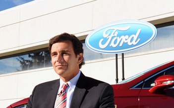 CEO Ford: Công nghệ tự lái sẽ được phổ biến trong 5 năm tới