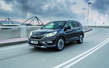 Honda CR-V 2015 tiêu thụ bao nhiêu lít nhiên liệu/100 km?