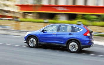 Honda CR-V 2015: Thay đổi để giữ vững vị thế