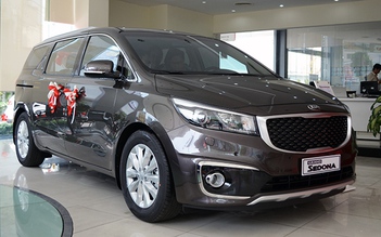 Vì sao tân binh Kia Sedona 2015 tạo được sức hút với người Việt?