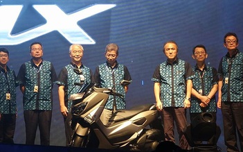 Yamaha Nmax 150, ‘kẻ thù’ Honda PCX lộ diện