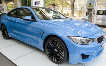 Chi tiết BMW M3 sedan 2015 màu độc tại Việt Nam