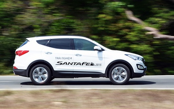 Hyundai SantaFe 2015: Thêm tính năng, tăng cảm xúc
