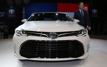 Toyota Avalon 2016: Thể thao và tiện nghi hơn