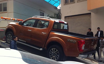 Nissan quyết đối đầu Ford Ranger bằng Navara 2015