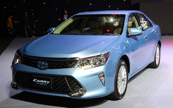 Toyota Camry thế hệ mới sắp về Việt Nam có gì?