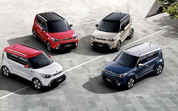 208.858 chiếc Kia Soul dính lỗi chân ga