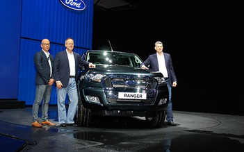 Ford ra mắt Ranger 2015 với nhiều cải tiến hấp dẫn