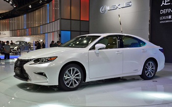 Lexus ES 2016 có thêm lựa chọn động cơ