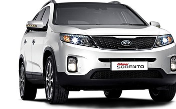 New Sorento lựa chọn của người yêu SUV