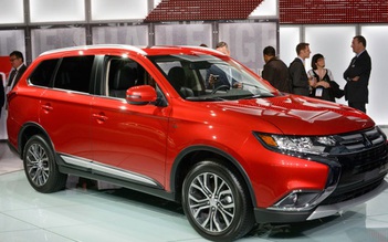 Mitsubishi Outlander 2016 phá vỡ sự nhàm chán