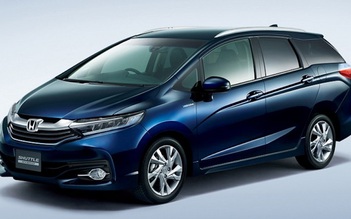 Honda Jazz Shuttle 2016, minivan cho gia đình