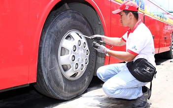 100 xe khách tham gia ngày hội ‘Bus Care Day’ tại TP.HCM