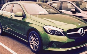 Mercedes A-Class 2016 bất ngờ lộ thiết kế