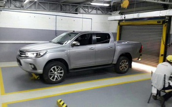 Toyota Hilux 2016 thế hệ mới lộ diện với nhiều cải tiến