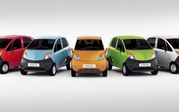 TMT chưa có ý định đưa xe giá rẻ TATA Nano về Việt Nam