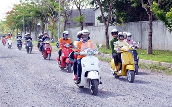 Vespa Photo Tour 2015: Vượt bình minh tìm hương đại ngàn