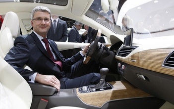 CEO Audi: Tập trung vào SUV để ‘chinh phục trái tim người tiêu dùng’