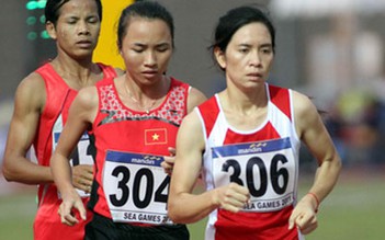 Điền kinh VN chưa chuyên nghiệp