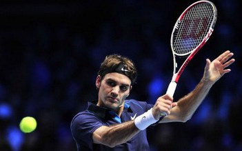 Federer vào chung kết ATP World Tour Finals 2011