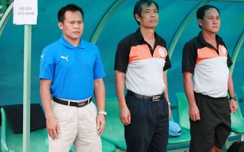 Sài Gòn FC "rối như canh hẹ" trước giờ khai mạc