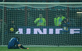 Inter Milan trở lại trạng thái phập phù