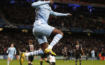 Yaya Toure - Cầu thủ hay nhất châu Phi 2011