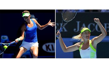 Sharapova lo lắng trước Azarenka