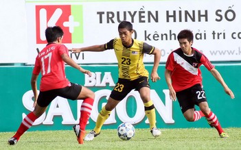 U.21 Malaysia 4-2 U.21 Lào: Tiếc cho U.21 Lào