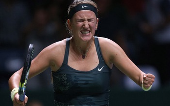 Azarenka vững ngôi số 1 thế giới năm 2012