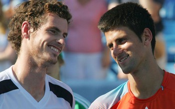 Murray đấu Djokovic ở chung kết Shanghai Masters 2012