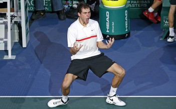 Janowicz tiếp tục gây sốc ở Paris Masters 2012