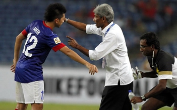CĐV Malaysia đòi sa thải HLV Rajagobal