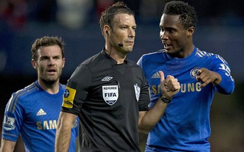 FA tuyên trọng tài Clattenburg trắng án