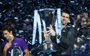 Djokovic đăng quang ATP World Tour Finals 2012