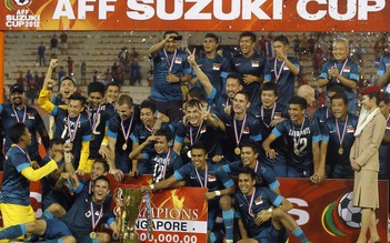 Singapore lần thứ 4 vô địch AFF Cup