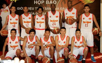 Đội bóng rổ Saigon Heat ra mắt mùa giải mới