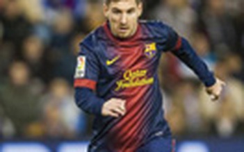 Messi từ chối bản hợp đồng không tưởng