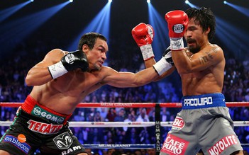 Pacquiao khóc lóc đòi “trả thù” Marquez