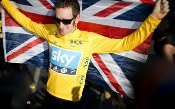 Nhà vô địch Tour de France 2012 được vinh danh