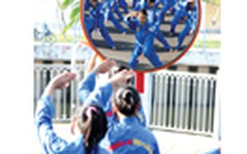 1.400 võ sinh xác lập kỷ lục đồng diễn vovinam