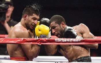 Amir Khan tái đấu với Lamont Peterson