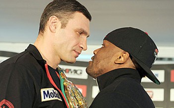 Chisora “muốn” hạ Vitali Klitschko sau 8 hiệp