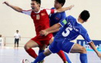 VN không thể giành vé dự vòng chung kết Futsal châu Á 2012