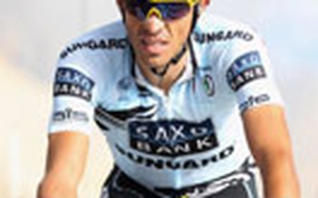 Contador bị tước áo vàng Tour de France