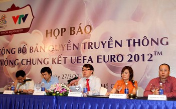 Tranh cãi chuyện bản quyền truyền thông EURO 2012