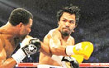 Võ sĩ Pacquiao đối mặt với án tù 2 năm