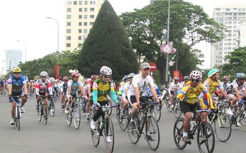 Khai mạc giải đua xe đạp Đà Nẵng mở rộng lần II