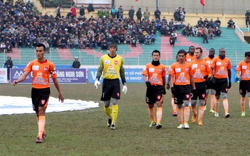 Sài Gòn FC nếm mùi thất bại đầu tiên
